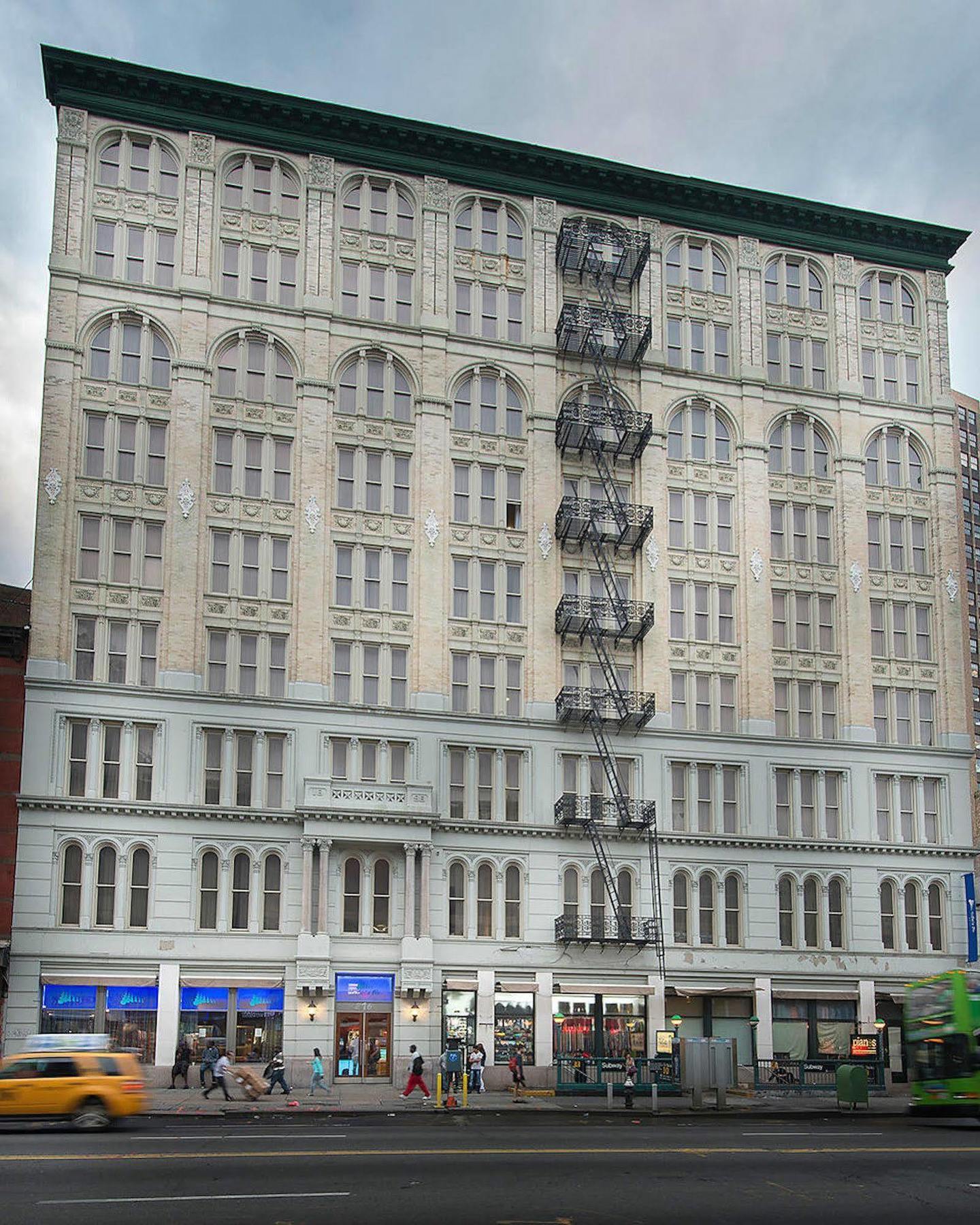 Wanderlofts Hotel New York Bagian luar foto