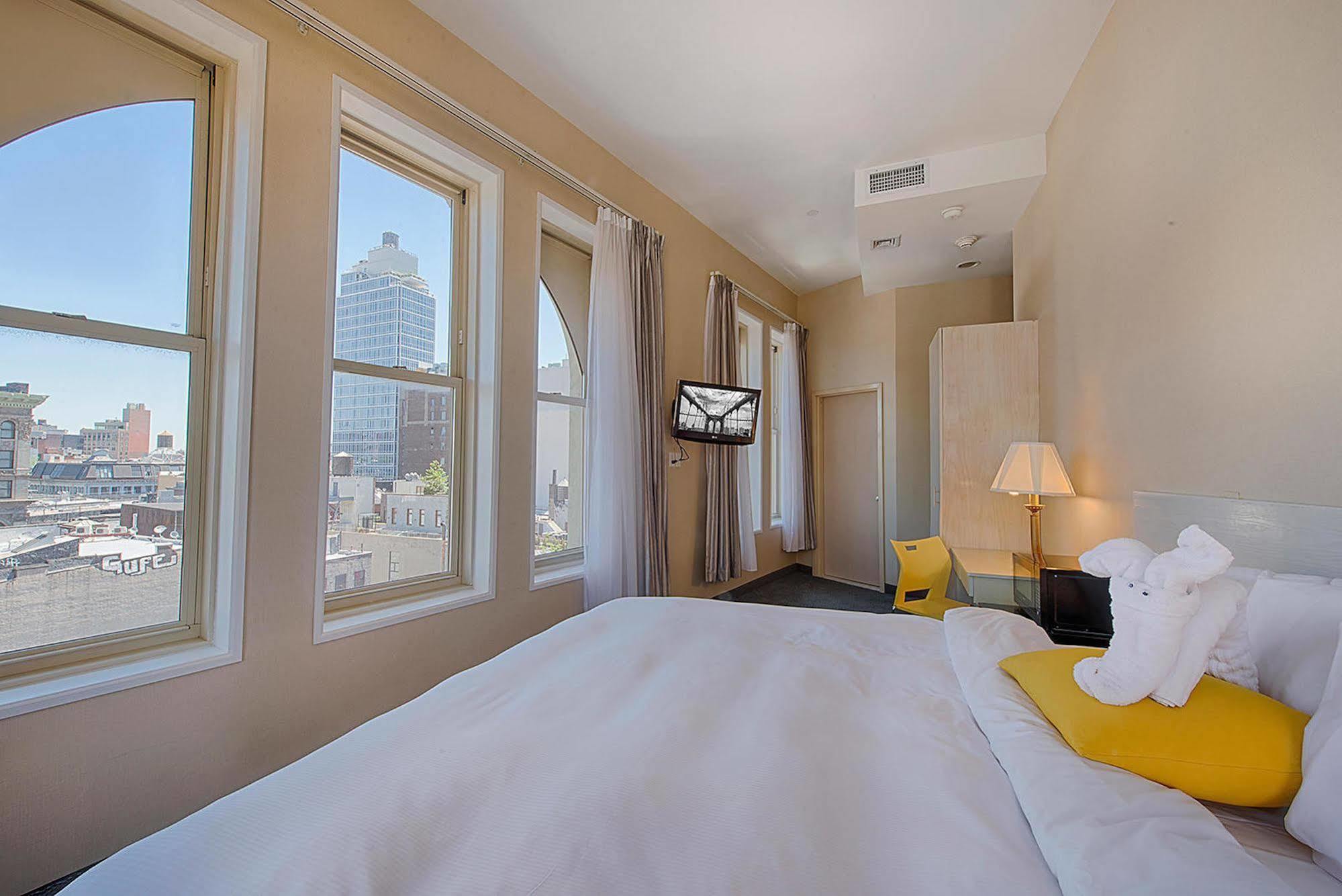 Wanderlofts Hotel New York Bagian luar foto