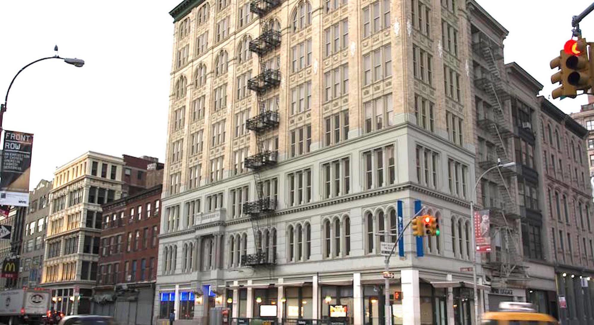 Wanderlofts Hotel New York Bagian luar foto